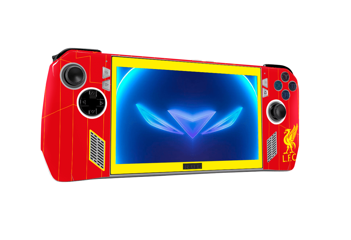 Liverpool Skin Asus Rog Ally