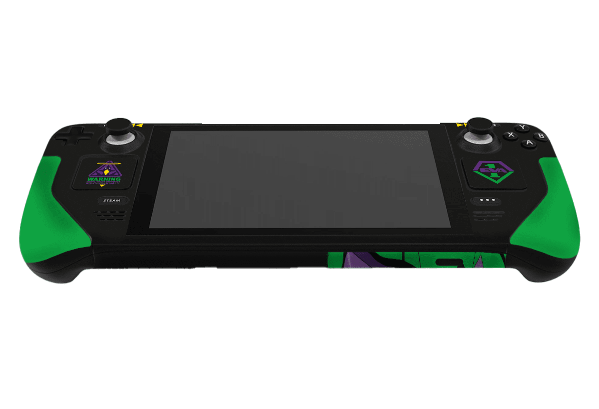 Evangelion Eva-01 Steam Deck Handheld Gaming Computer Skin