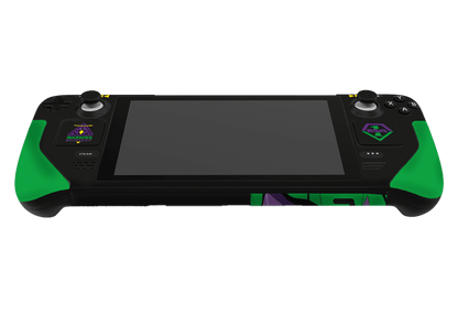 Evangelion Eva-01 Steam Deck Handheld Gaming Computer Skin