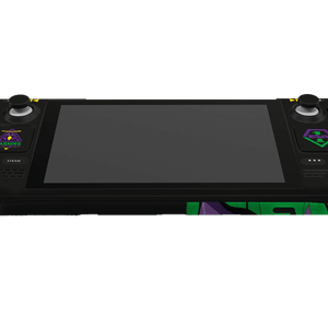 Evangelion Eva-01 Steam Deck Handheld Gaming Computer Skin