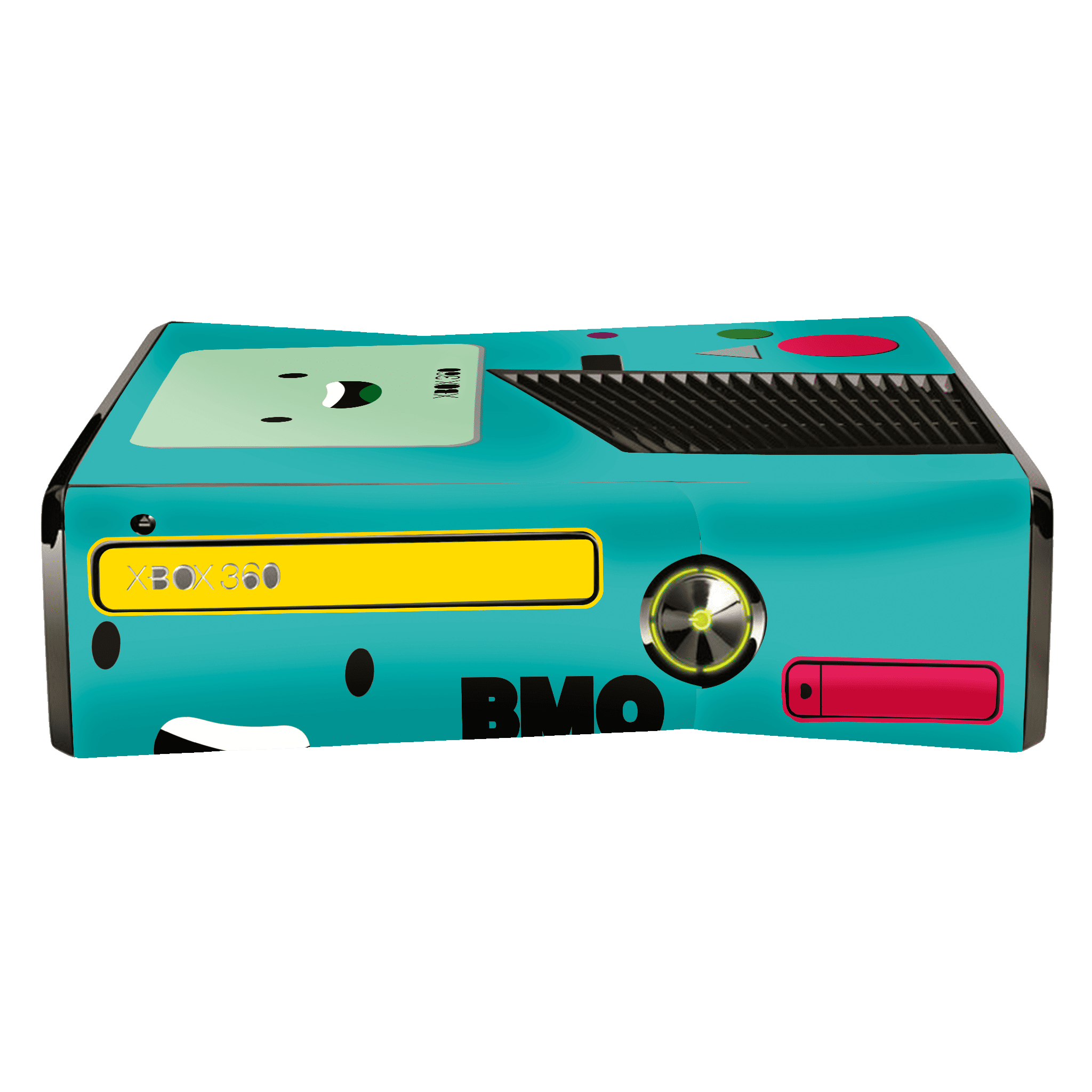 BMO Skin Xbox 360 Slim Xonebrand