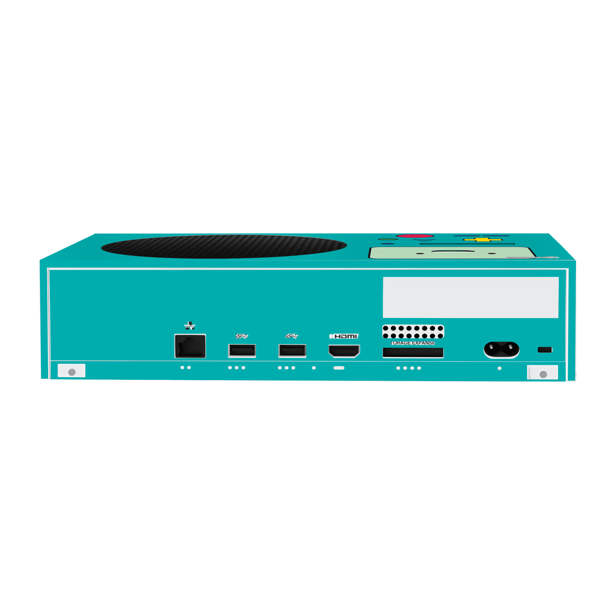 BMO Skin Xbox Series S Xonebrand