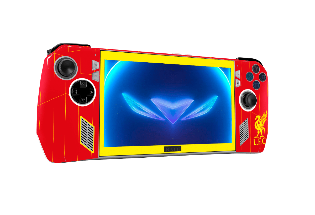 Liverpool F.C Asus Rog Ally Handheld Gaming Computer Skin