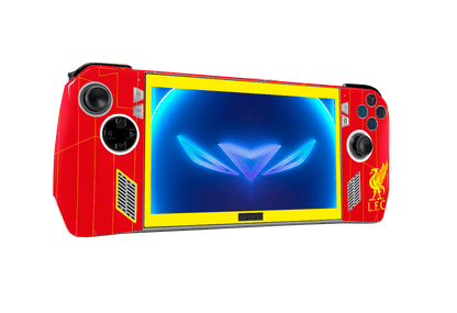 Liverpool F.C Asus Rog Ally Handheld Gaming Computer Skin