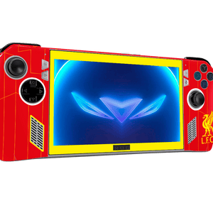 Liverpool F.C Asus Rog Ally Handheld Gaming Computer Skin