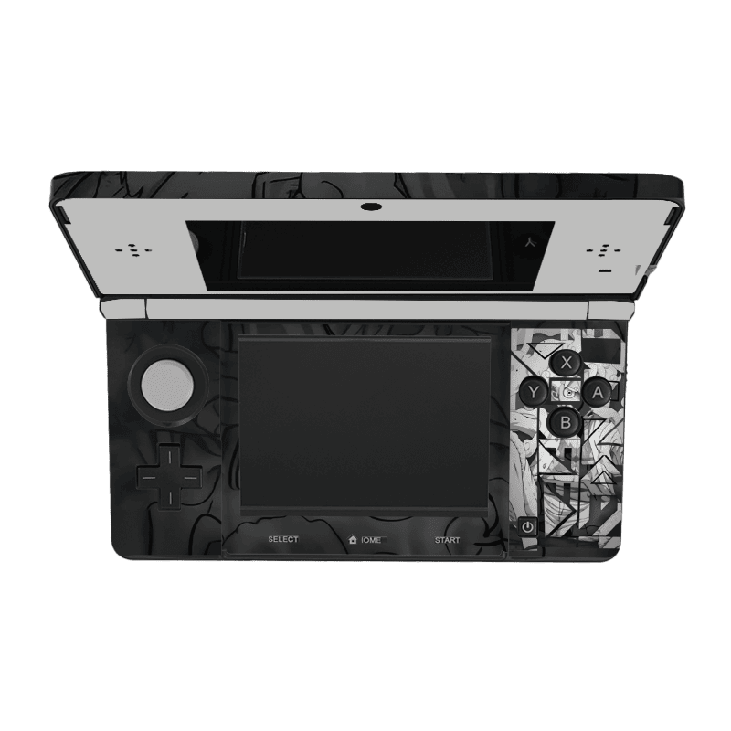 One Piece Nintendo 3DS Skin