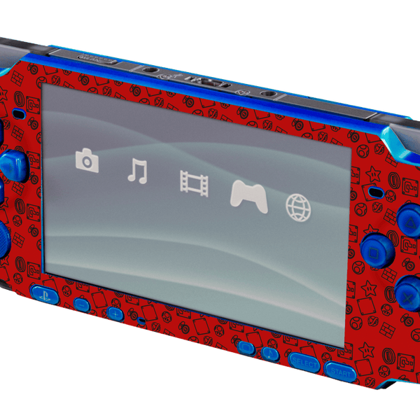 Super Mario Bros Skin Playstation Portable (PSP)
