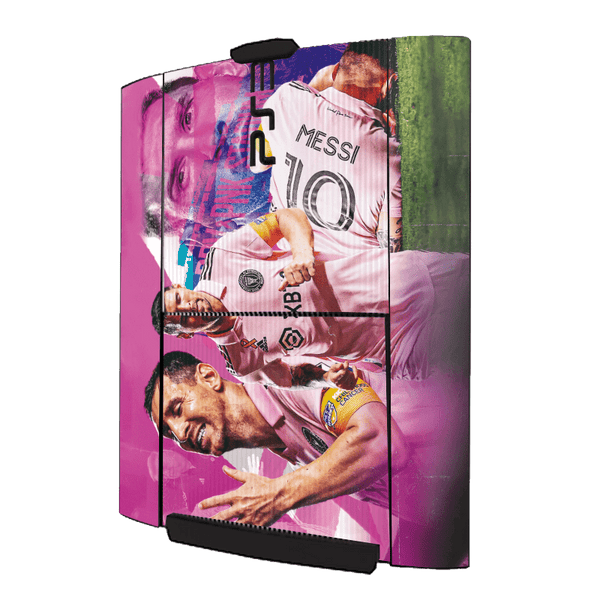 Messi Skin Playstation 3 Super Slim