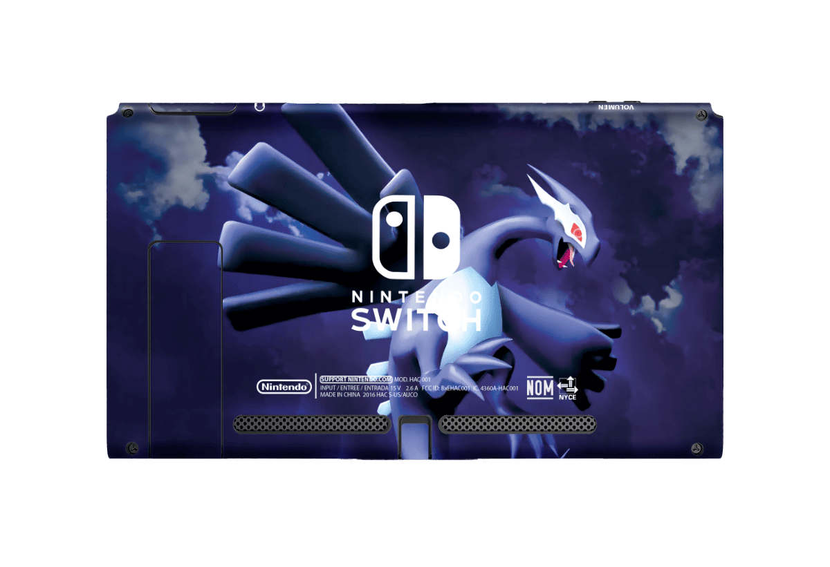 Pokemon XD Skin Nintendo Switch (2017) Xonebrand