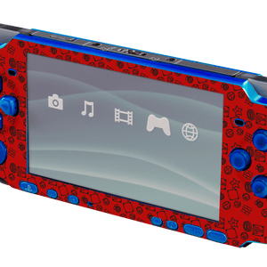 Super Mario PSP Handheld Gaming Bundle Skin