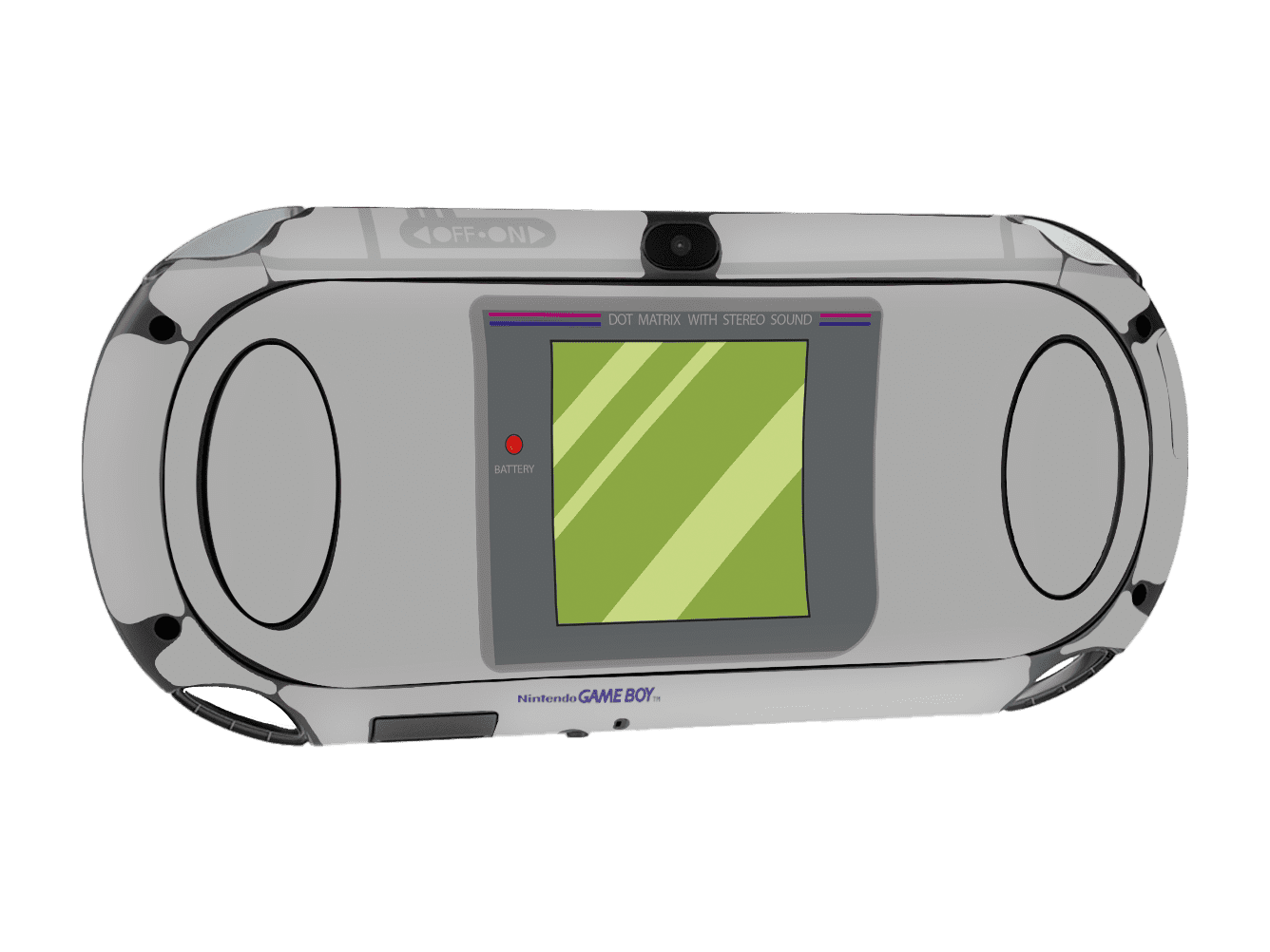 Edición Game Boy PSVITA Fat Bundle Skin