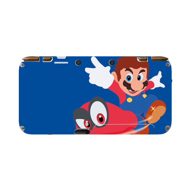 Mario Odyssey Nintendo New 2DS XL (2017) Skin