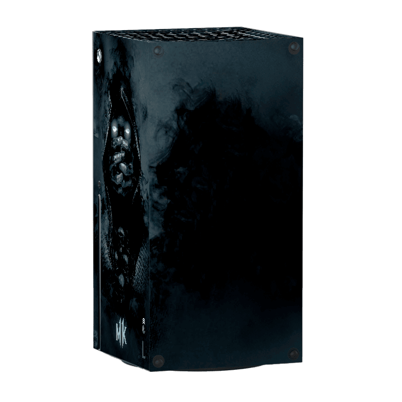 Mortal Kombat Scorpion Xbox Series X Skin Xonebrand