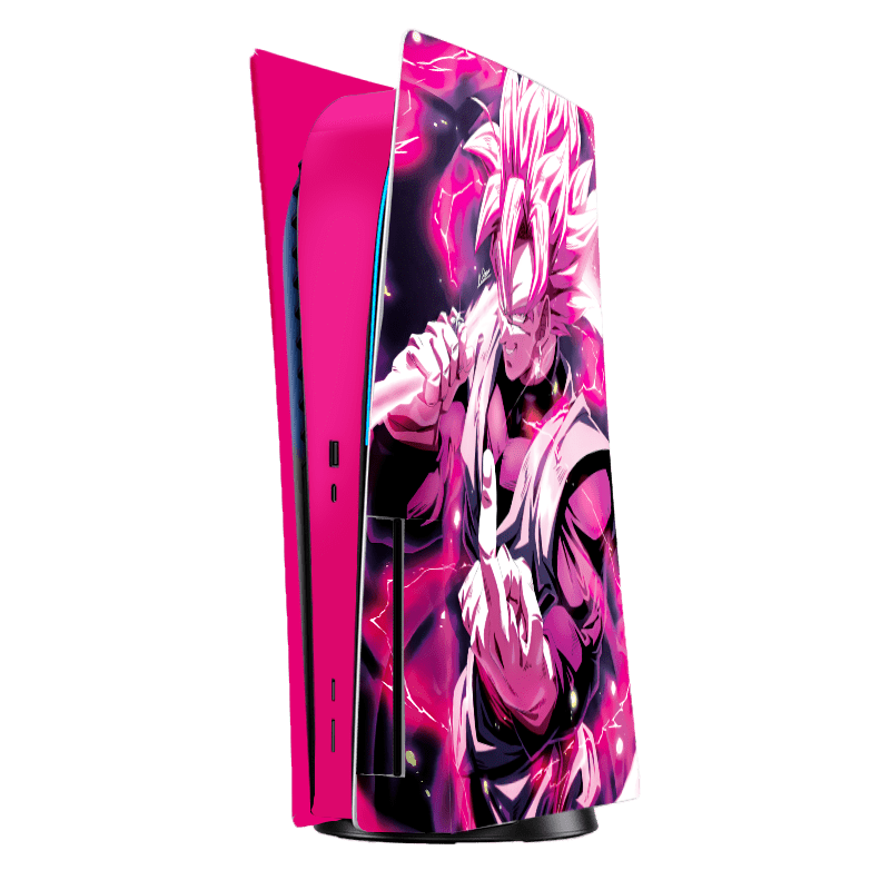 Dragon Ball Goku Black Skin Playstation 5 Fat Xonebrand