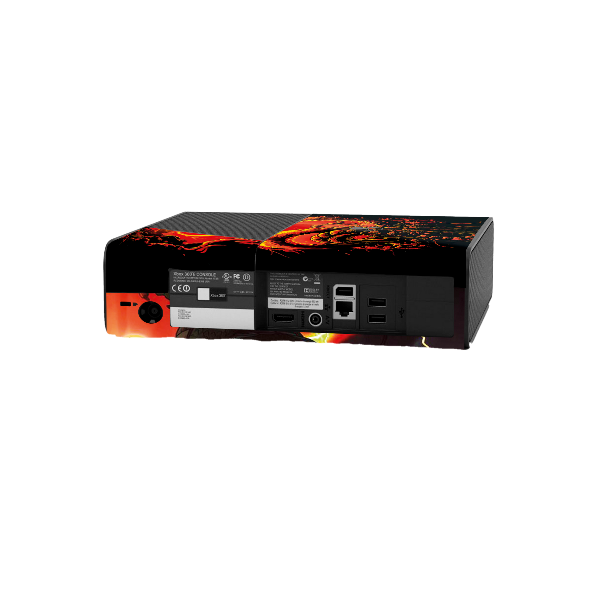 Dragon Ball Skin Xbox 360 E