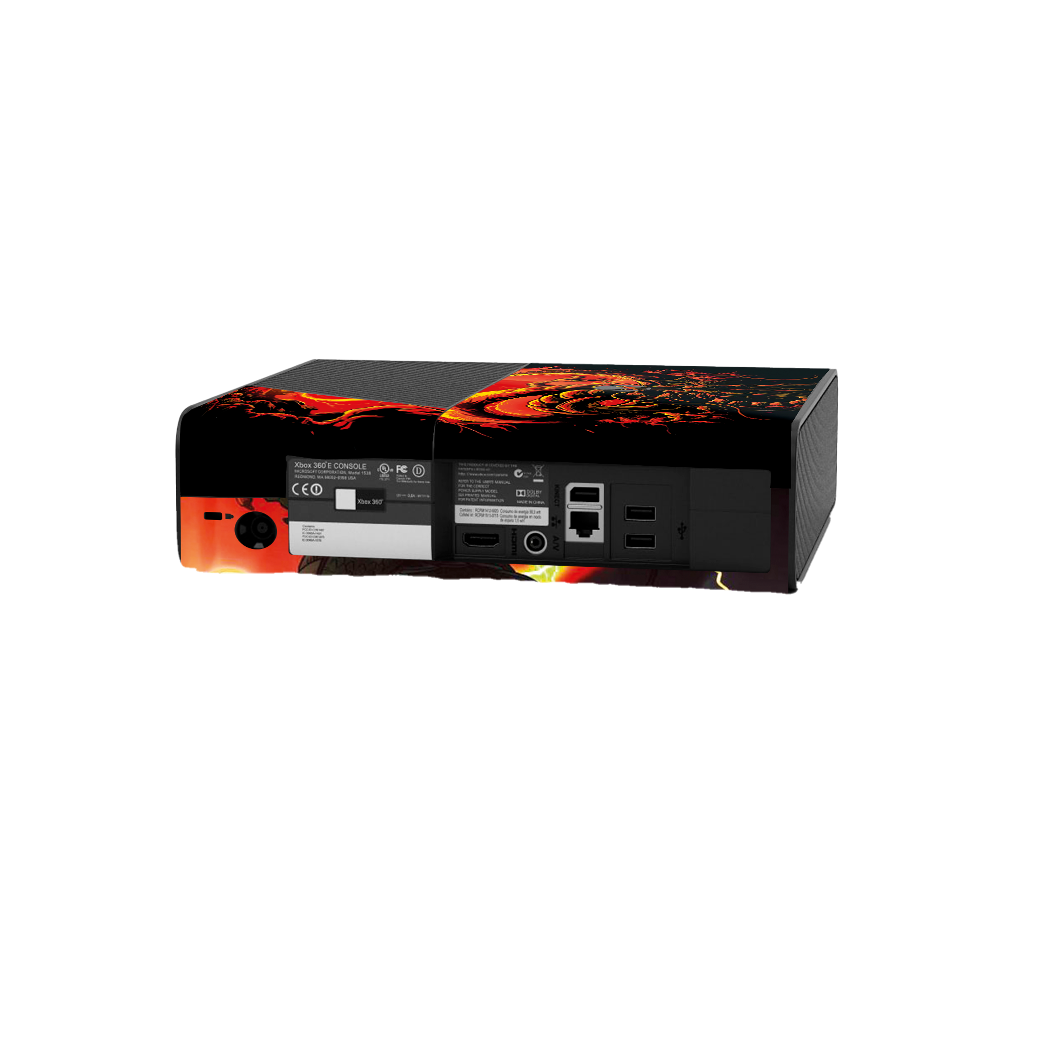 Dragon Ball Skin Xbox 360 E Xonebrand