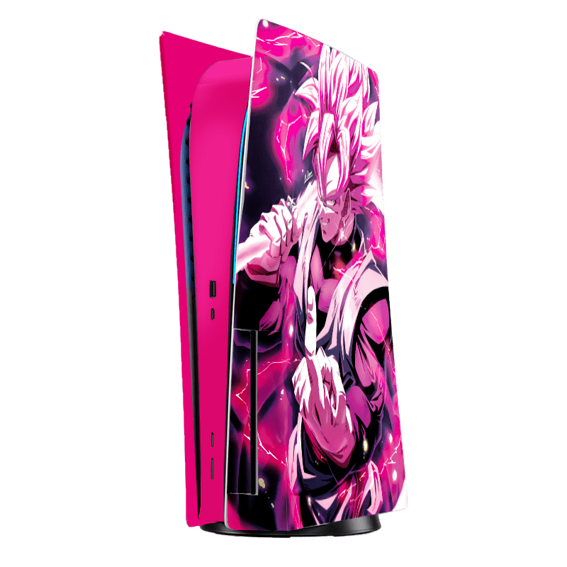 Dragon Ball Goku Black PS5 Bundle Skin