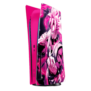 Dragon Ball Goku Black PS5 Bundle Skin