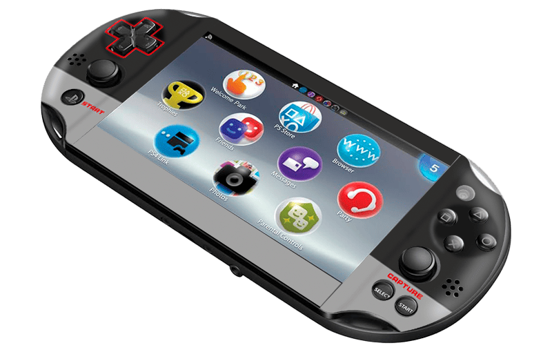 NES Skin Playstation Portable PSVita Slim Xonebrand