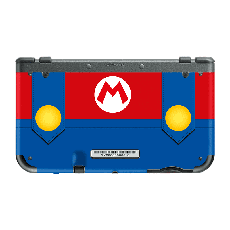 Super Mario Nintendo New 3DS XL Skin