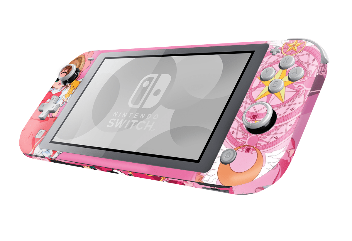 Sakura Card Captor Skin Nintendo Switch Lite