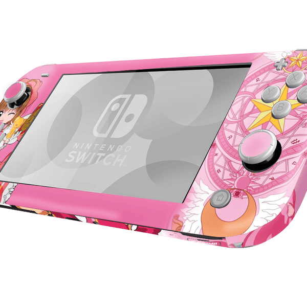 Sakura Card Captor Skin Nintendo Switch Lite Xonebrand