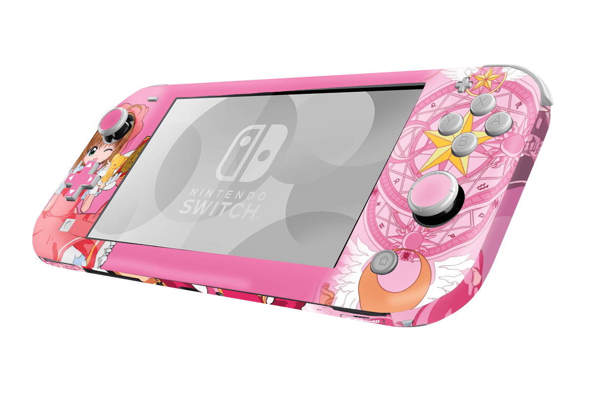 Sakura Card Captor Skin Nintendo Switch Lite Xonebrand