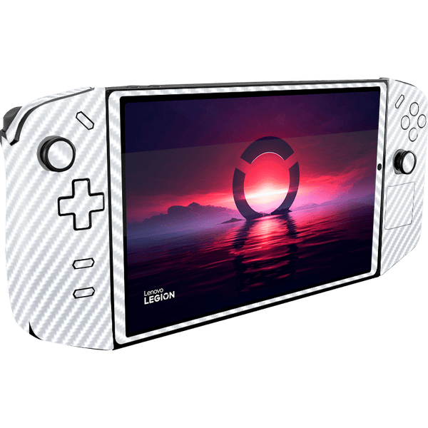 Fibra Carbono Blanco Skin Lenovo Legion Go