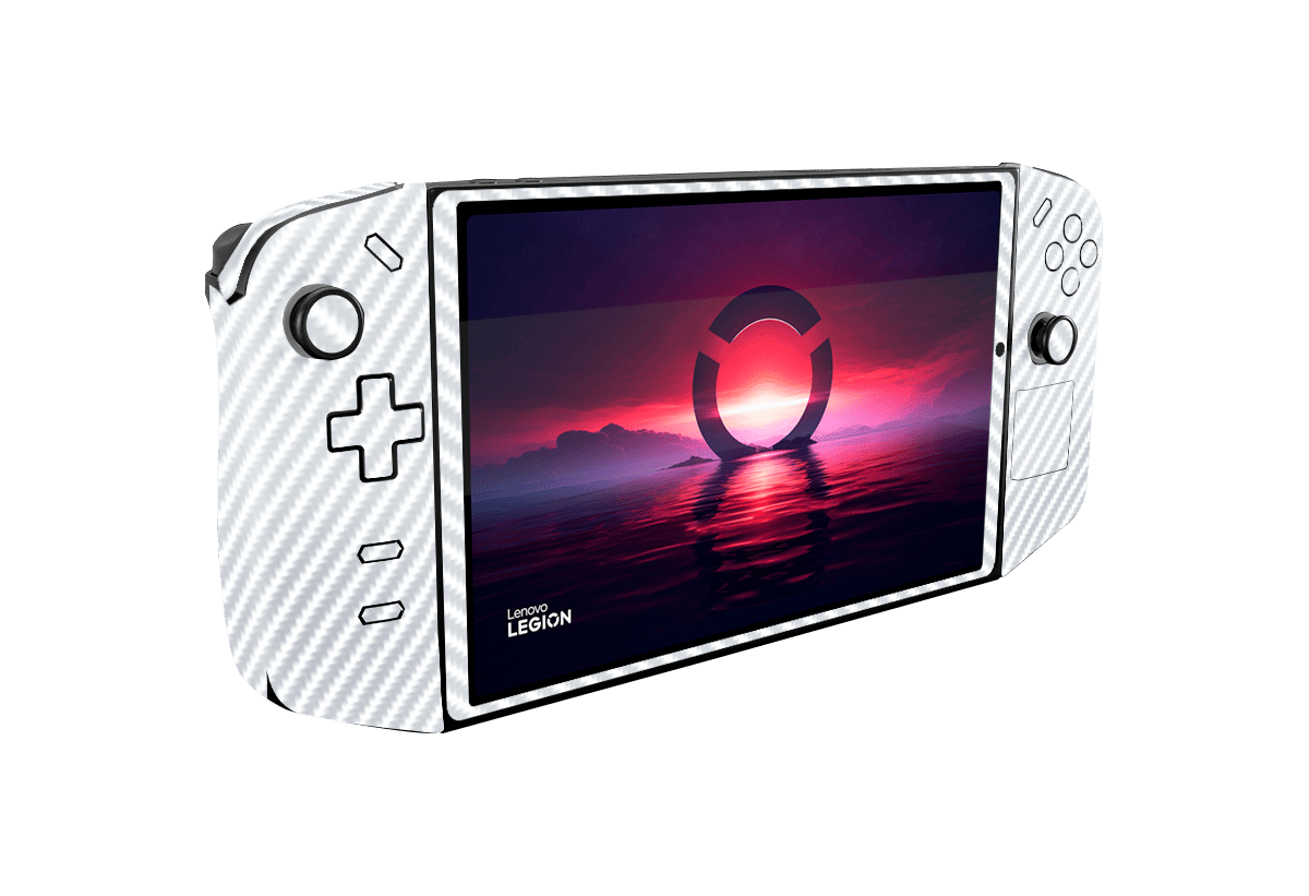 Fibra Carbono Blanco Skin Lenovo Legion Go