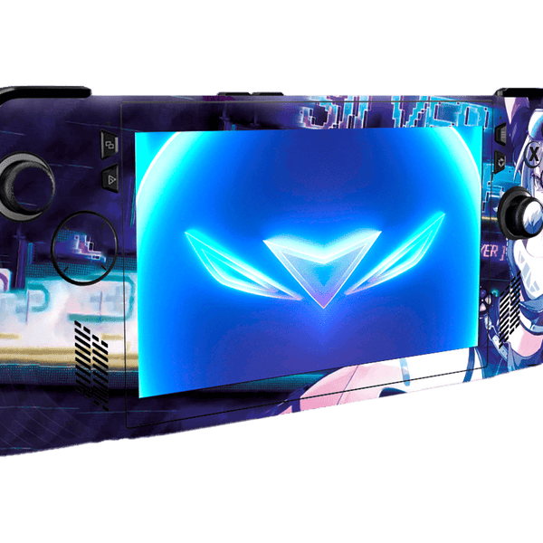 Skin para ASUS Rog Ally X edición Silver Wolft – Xonebrand