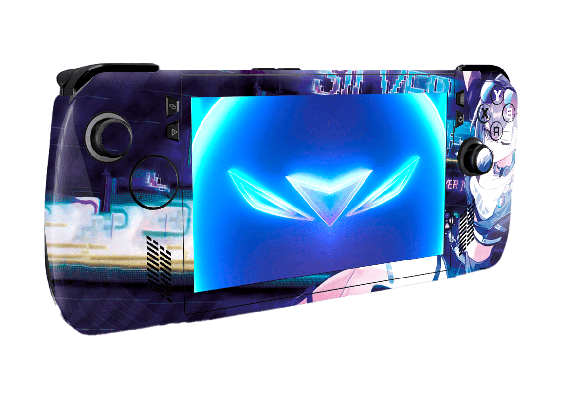 Skin para ASUS Rog Ally X edición Silver Wolft – Xonebrand