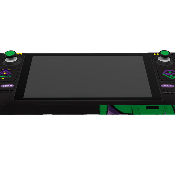 Evangelion Eva 01 Steam Deck Skin Xonebrand