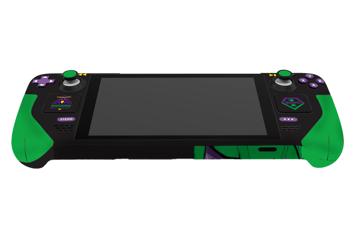 Evangelion Eva 01 Steam Deck Skin Xonebrand