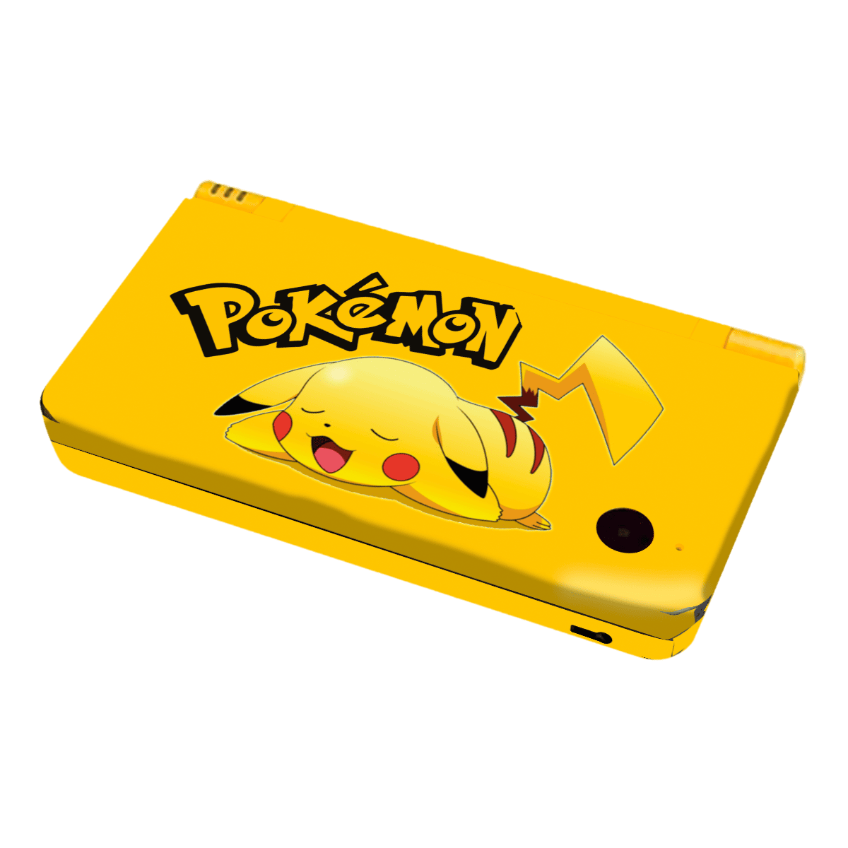 Pokemon Pikachu Nintendo DSI XL 2010 Skin