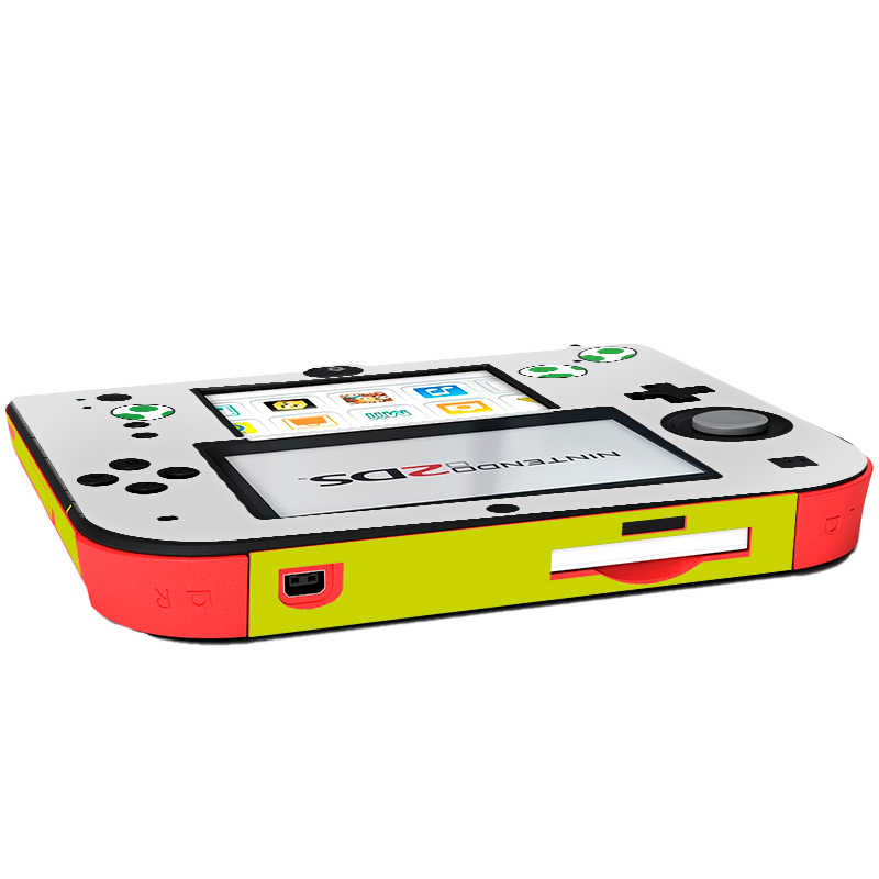 Skin para Nintendo 2Ds edición Yoshi – Xonebrand