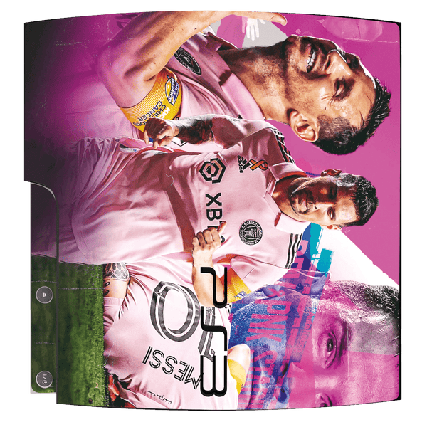 Messi Skin Playstation 3 Slim