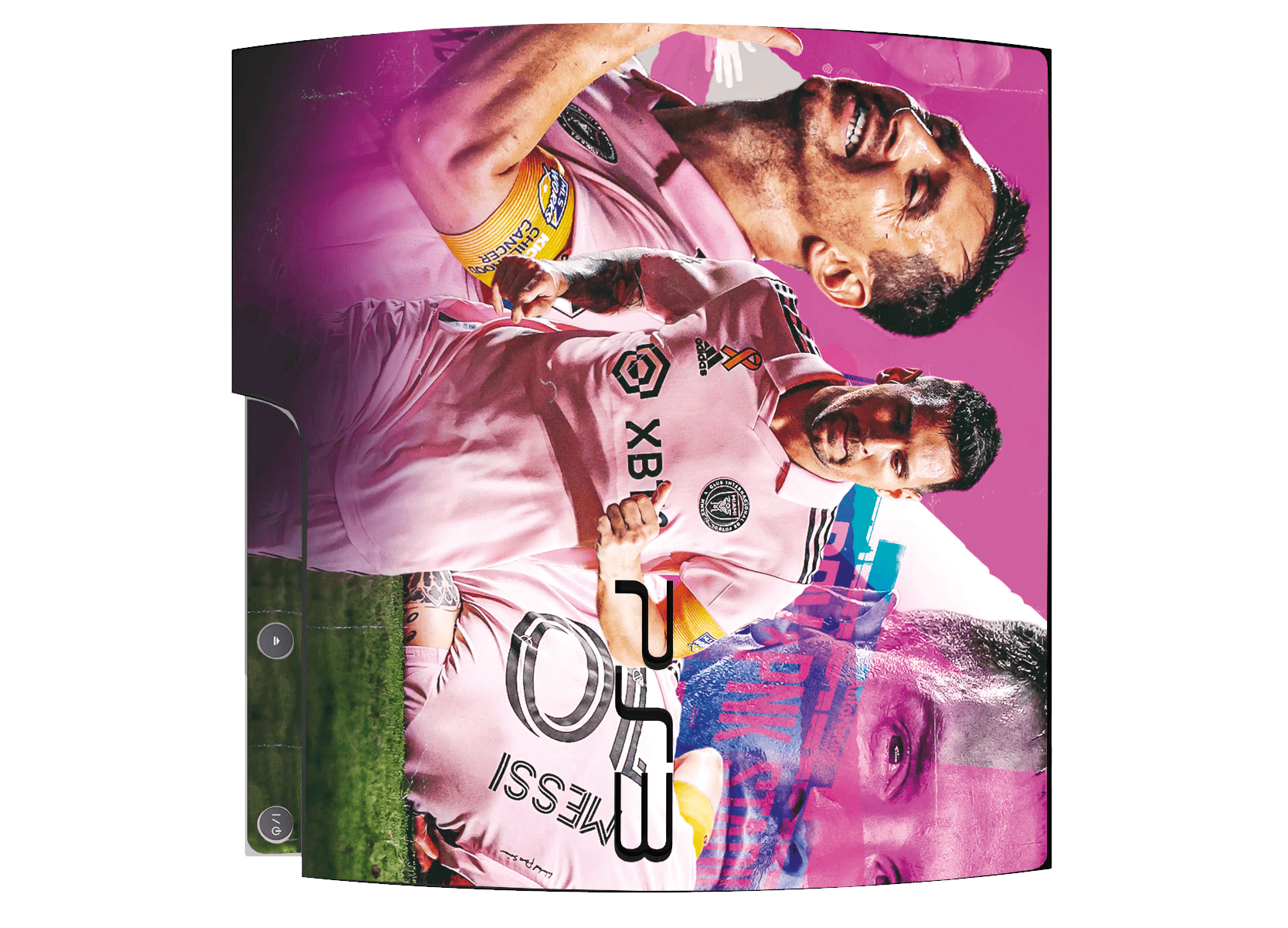 Messi Skin Playstation 3 Slim