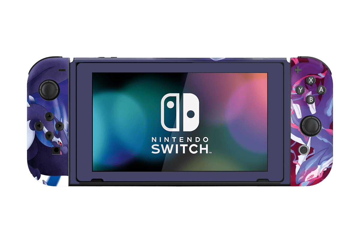 Pokemon XD Nintendo Switch Skin