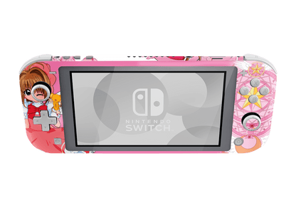 Sakura Card Nintendo Switch Lite Skin