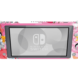 Sakura Card Nintendo Switch Lite Skin