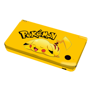 Pokemon Pikachu Nintendo DSI XL 2010 Skin