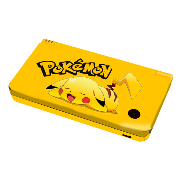 Pokemon Pikachu Skin Nintendo DSi XL (2009)