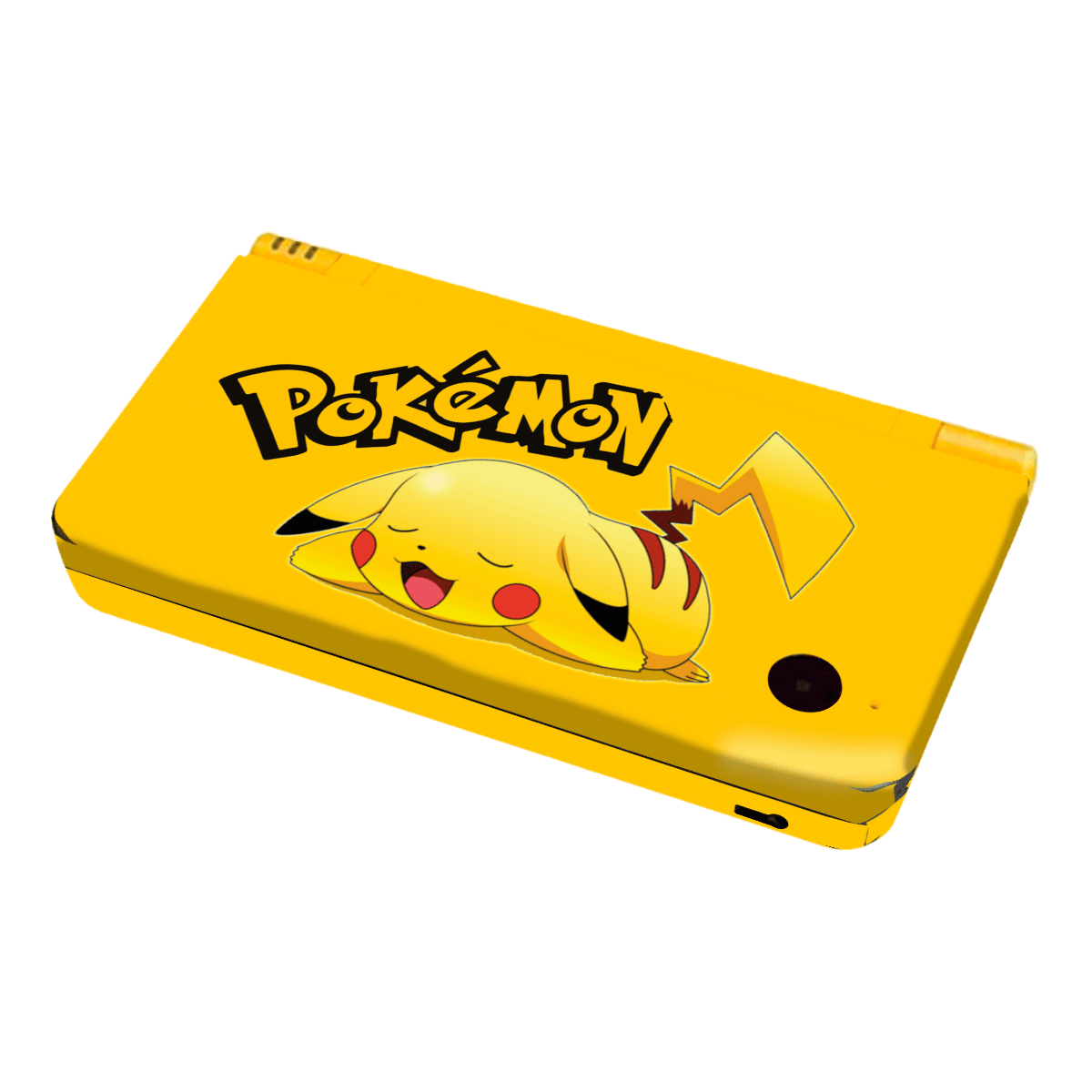 Pokemon Pikachu Skin Nintendo DSi XL (2009)