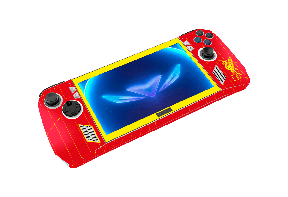 Liverpool F.C Asus Rog Ally Handheld Gaming Computer Skin