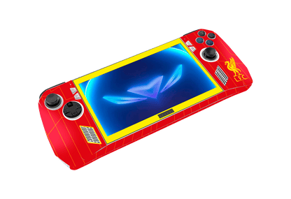 Liverpool F.C Asus Rog Ally Handheld Gaming Computer Skin