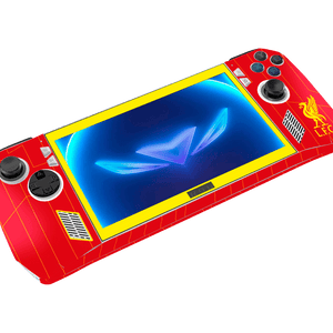 Liverpool F.C Asus Rog Ally Handheld Gaming Computer Skin