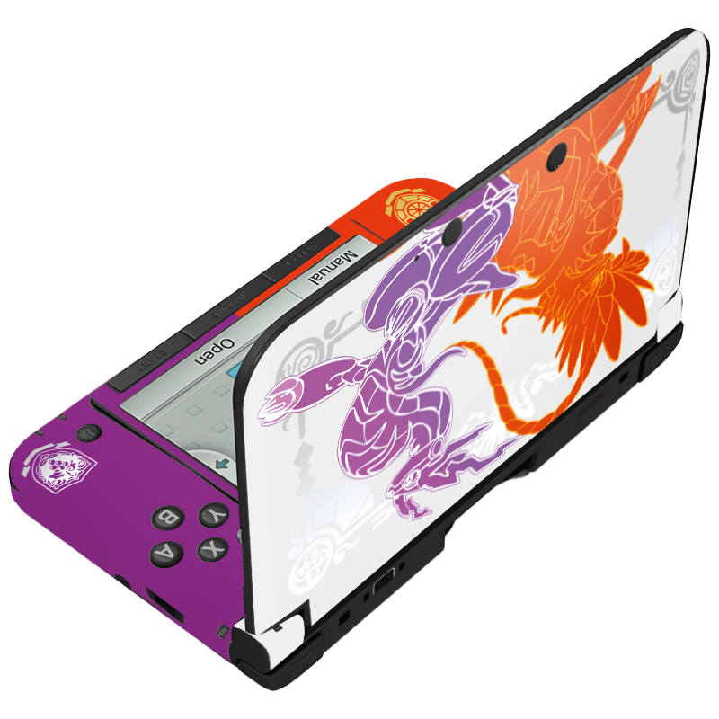Pokemon Scarlet &amp; Violet Skin Nintendo 3Ds XL (2012)