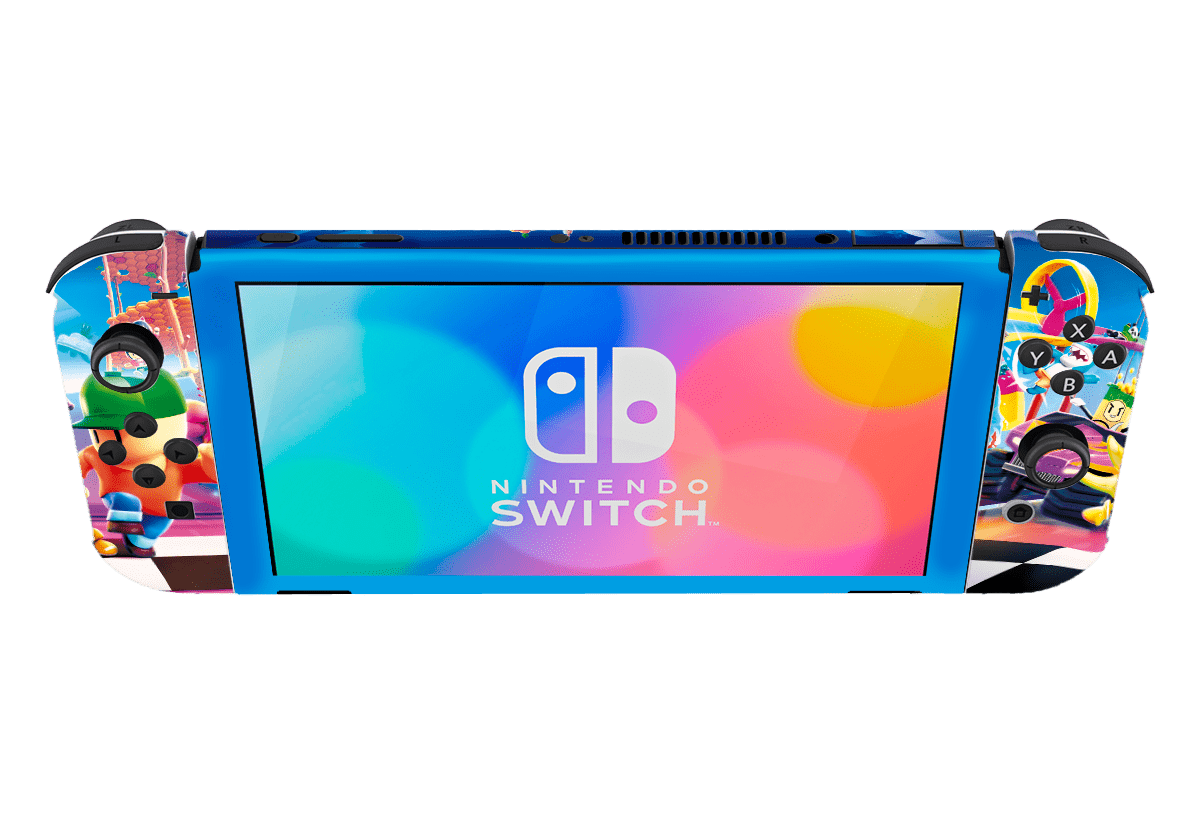 Stumble Guys Nintendo Switch Oled (2021) Skin