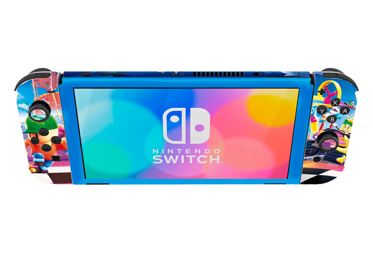 Stumble Guys Skin Nintendo Switch OLED (2021) Xonebrand