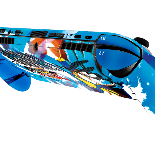 Dragon Ball Fighter Asus ROG Xbox Ally Skin Xonebrand